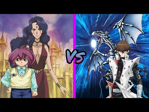 Yugioh!   KC grand championship - Seto kaiba vs Leon von schroeder