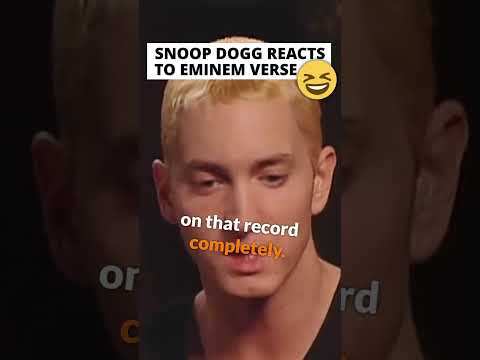 Snoop Dogg on Eminem’s Renegade Verse “He F***ed Cuz Up on that Record” #eminem #SnoopDogg #JayZ