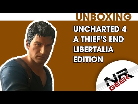 Unboxing - Uncharted 4 - Thief's End - Libertalia Edition