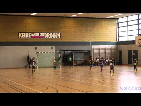 Jugendfußball Hamburg (15. Febr. 14) FC St. Pauli - BU - U 11