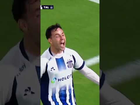 EL GOL DE SCHOTT PARA EL 1-1 INDEPENDIENTE VS TALLERES #independiente #Talleres