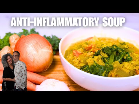 Anti Inflammatory Soup Reduce Inflammation Plant Based