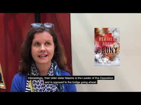Virtual Book Review: Robyn recommends 'Bruny' written by Heather Rose