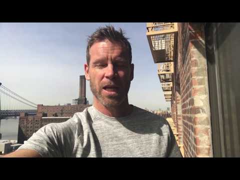 THE SWEDE in NY - VLOG #7  "Superstorm STELLA and more bad gigs"