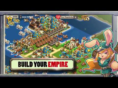 Bunny Empires: Wars and Allies Video