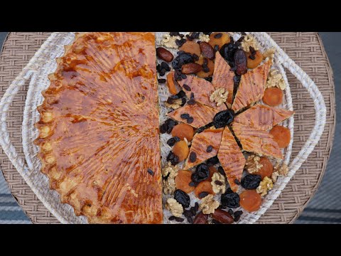 Gata | Armenian Pastry with Dried Fruits and Nuts | Fruit Bars | Heghineh Cooking Show