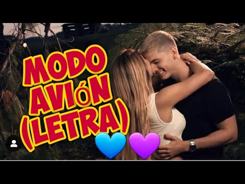 MODO AVIÓN - (LETRA OFICIAL) 🔴 LUISA FERNANDA W , ITZZA PRIMERA,  DEJOTA2021, RYAN ROY 💜💙