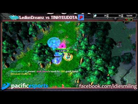 DotAHL 189 - [GEST June] LedionDreamz vs TINHYEUDOTA