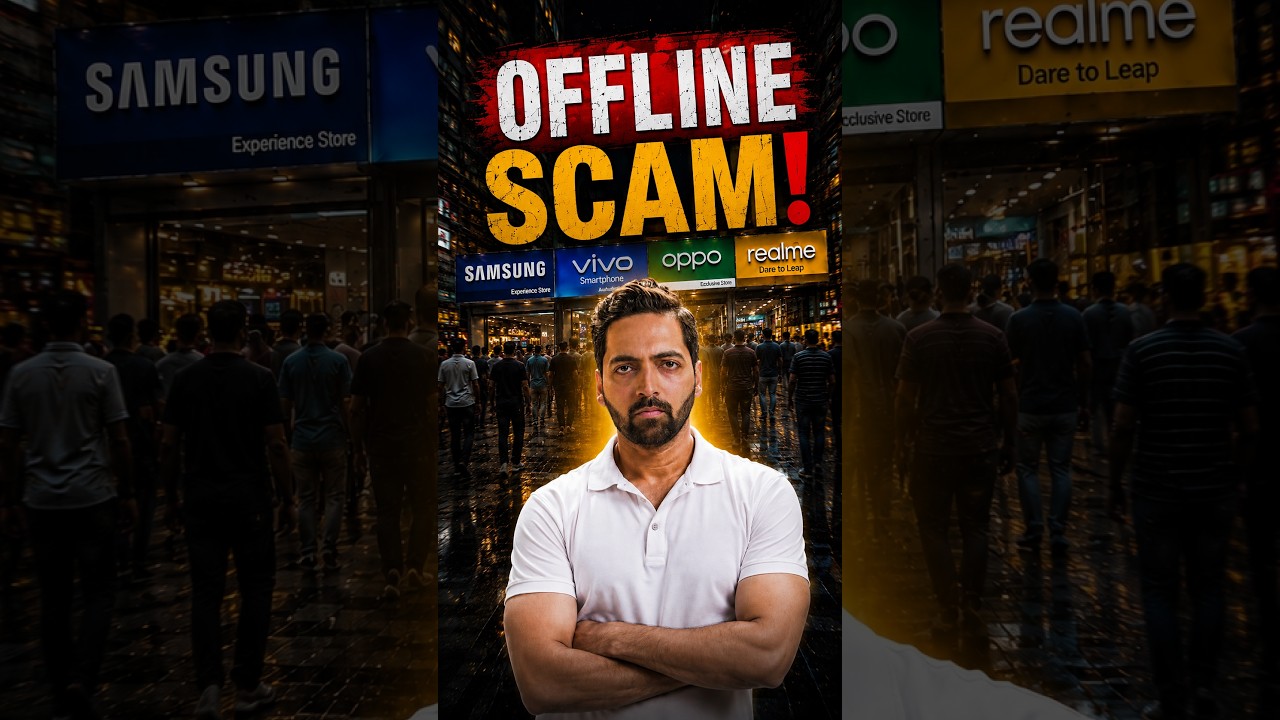 Offline Market Ka BIG SCAM! 😳