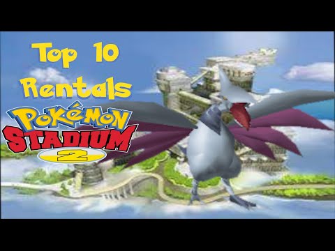 Top 10 Best Rental Pokemon For Gym Leader Castle In Stadium 2 For Nintendo Switch / N64
