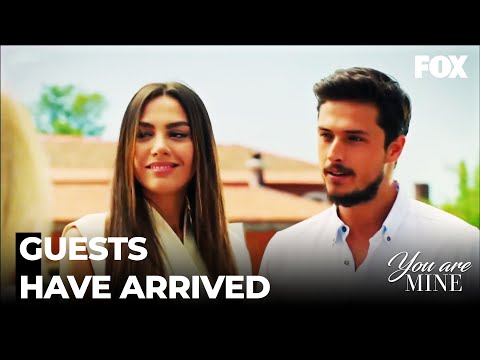 Guests of Ejder and Nagme Arrived To The Mansion - You Are Mine Episode 15