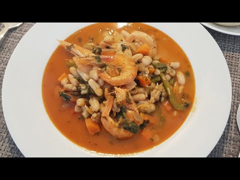 Cassoulet de la mer Portugal/ Une MERVEILLE