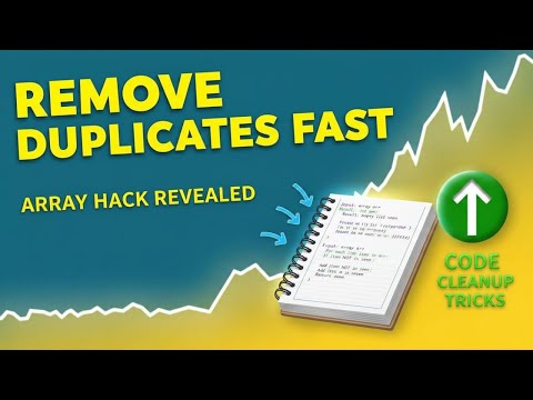 Remove Duplicate Elements From Array Java Javascript Dsa Interview Question