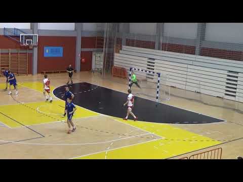 RK ZG Dubrava - RK Trnovec seniori 10.02.2018. 1. poluvrijeme D