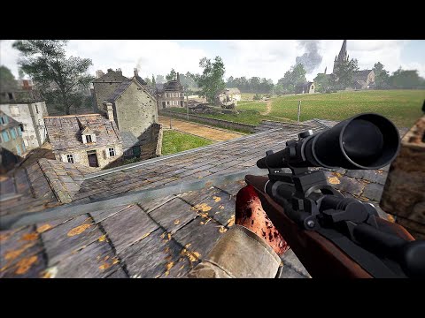 Sniper Spots You Wish You Knew About | Hell Let Loose