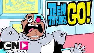 Teen Titans Go! | Julen er slut﻿ | Dansk Cartoon Network