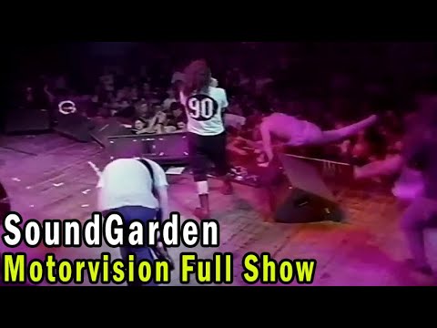 🤘🏻SoundGarden - Motorvision - LIVE FULL CONCERT 1992