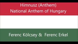 HUNGARIAN National ANTHEM of Hungary MAGYAR Himnusz lyrics words sing-along song