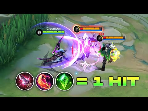 GLOBAL KARINA 1 HIT BUILD!!