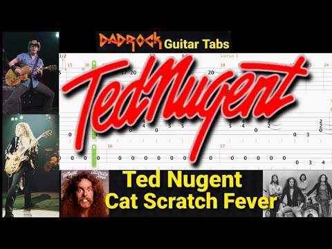 Cat scratch fever - Ted Nugent
