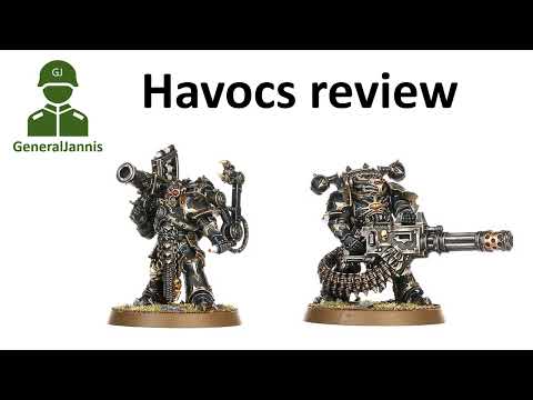 Havocs best weapons review - GeneralJannis - WH40k 10th edition