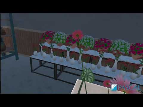 Florysta VR — bukiet w gąbce florystycznej