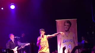 “Not Too Young, Not Too Old” performed by Aaron Carter (2015)