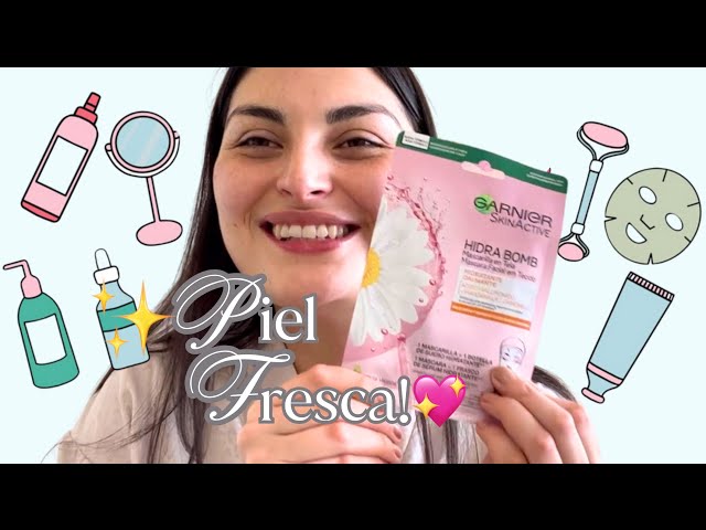 Vídeo relacionado con Garnier SkinActive - Mascarilla facial con vitamina C (5 unidades, 28 g)