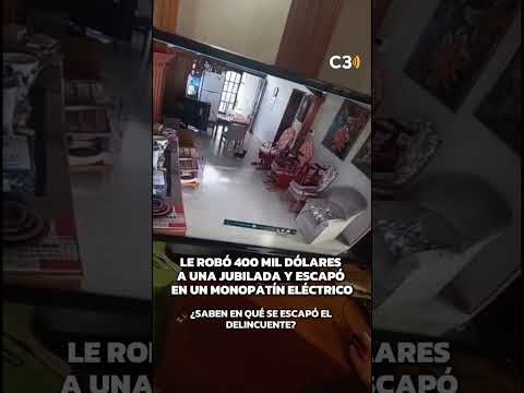 LE ROBARON LOS AHORROS DE TODA SU VIDA 🚨