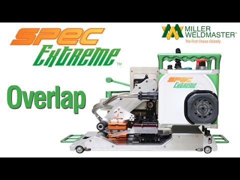 Hot Wedge Spec Welding Machine for Overlapping Tents, Tarps & Geomembranes