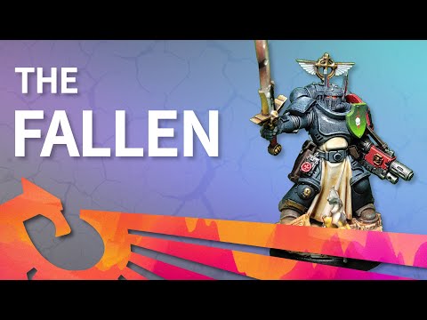 THE FALLEN/RISEN: a way to use Sternguard Veterans with the Dark Angels