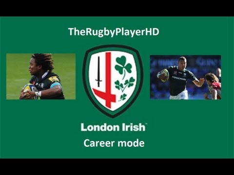 Rugby Challenge 2| Career mode London Irish |Episode 6