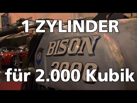 MD.MESSE SPEZIAL Essen Motor Show 2016 - 1 Zylinder für 2.000 Kubik
