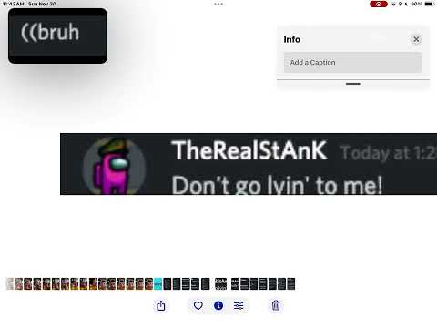DISCORD SINGS LYIN 2 ME (Lying to me)