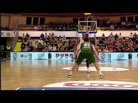 Szolnoki Olaj - Union Olimpija 106:99 (24. krog, Liga ABA, 7.3.2015) - Highlights