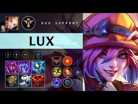 Lux Support vs Pyke - VN Grandmaster Patch 26.01