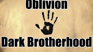 TES IV: Oblivion - Dark Brotherhood Questline [1080p HD]