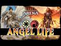 ANGEL'S RETURN | MTG Arena - Boros Angel Life Gain Token Combo FOUNDATIONS Standard Deck