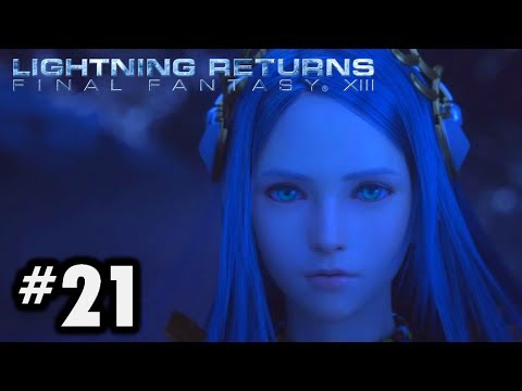 Lightning Returns Gameplay Walkthrough Part 21 - Poltae Settlement | Goddesses' Temple  [HD]