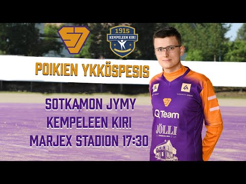B-pojat Sotkamo - Kempele 15.8.2024 17:30