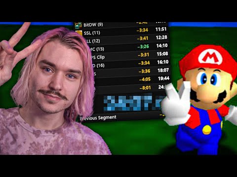 Mein REKORD nach drei Tagen Super Mario 64 Speedruns