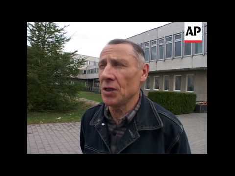 Soviet-era nuclear plant, technician, medical experts comment