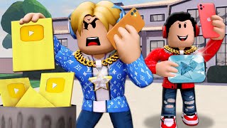 The Most SPOILED YOUTUBERS Of Roblox! (Full Movie)