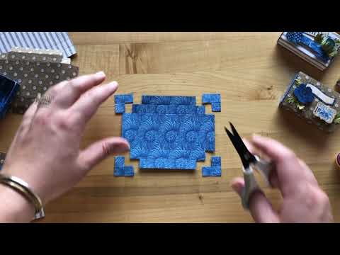 Club G45 - Graphic 45 Vol 5 - Ocean Blue Collection - Hochanda