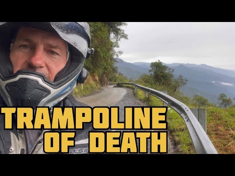 EP. 19 - Colombia’s Trampoline of Death | Motorbiking Solo Through Colombia | Dutch Way Down