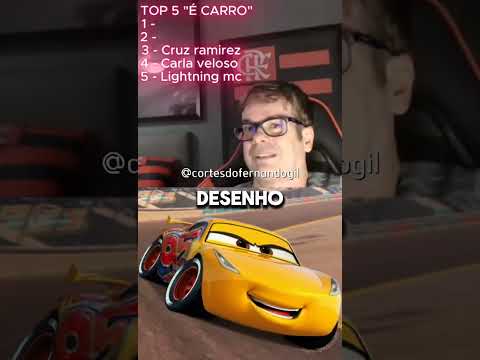 top 5 é carro do Fernando Gil