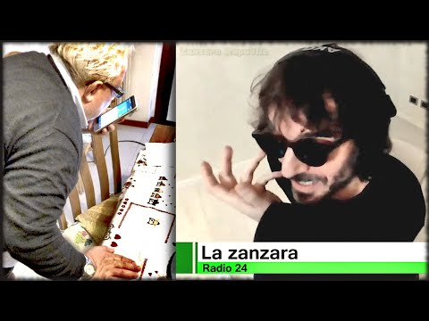 Mauro da Mantova incassa l'eredità - La Zanzara 18.11.2020
