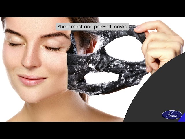 Application of Different Types of Packs & Masks According to Skin Type