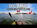 Urban Exploration | Kayaking & Exploring NYC's Abandoned SOUTH Brother Island