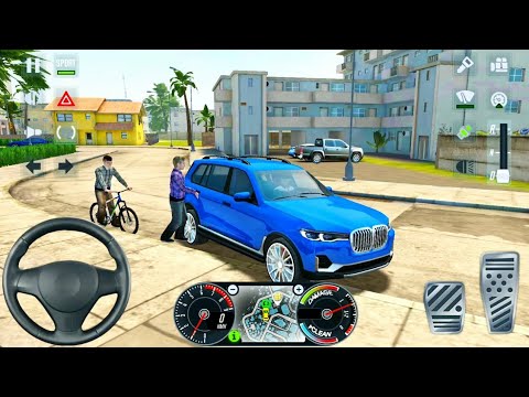 BMW x7 Driving - Taxi Sim 2020 #6 - UBER DRIVER - Android & iOS Gameplay @mrmegaming1   ​